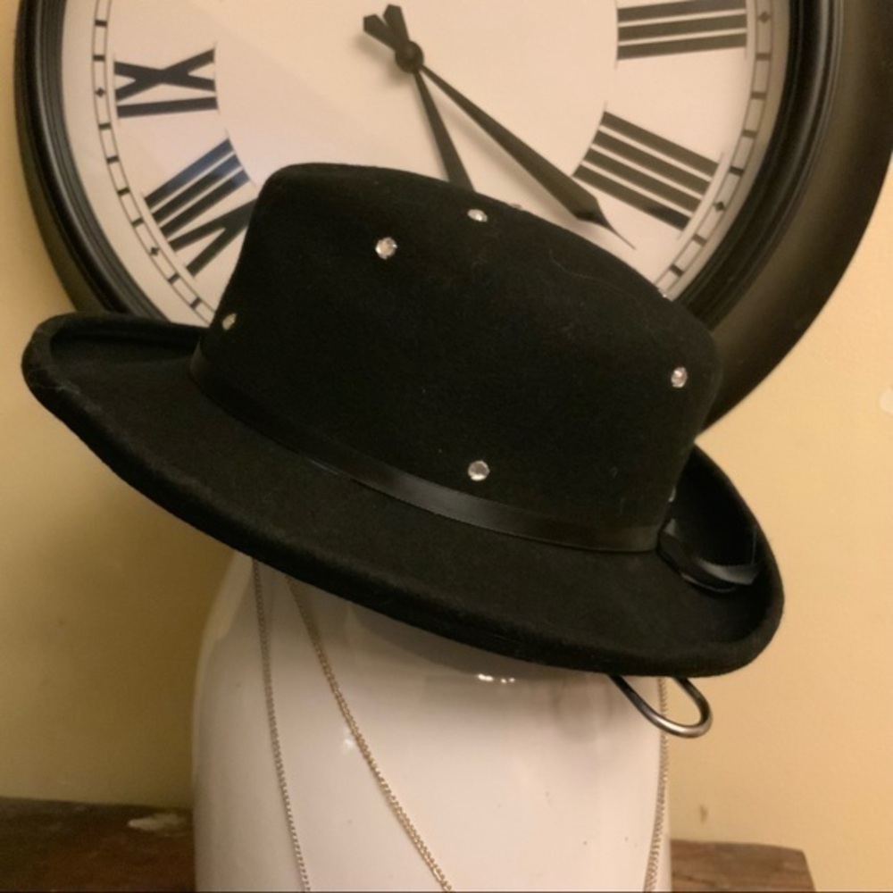 Bollman vintage 100% wool doeskin felt hat